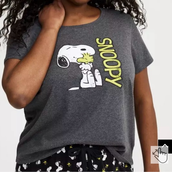 torrid Tops - Snoopy Tee